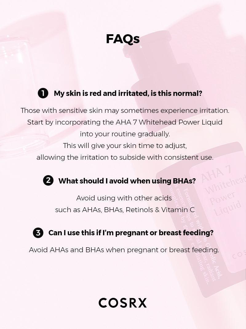 AHA 7 WHITEHEAD POWER LIQUID - eksfolijuojanti priemonė su AHA rūgštimis