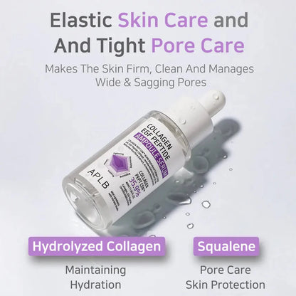 COLLAGEN EGF PEPTIDE AMPOULE SERUM - Kolageno, EGF ir peptidų serumas 40ML