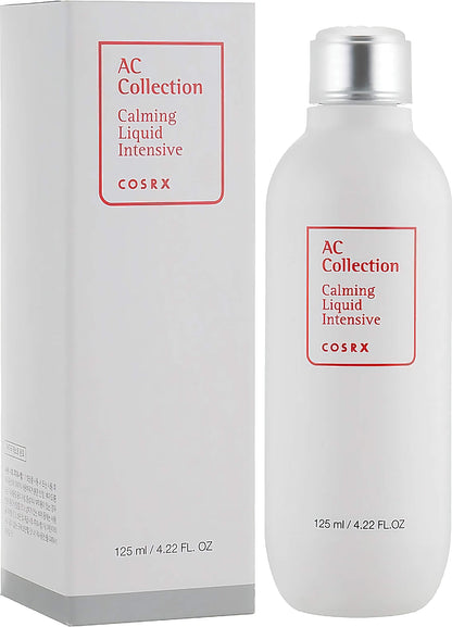 COSRX AC COLLECTION CALMING LIQUID INTENSIVE - i spuogus linkusios odos tonikas