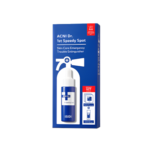 ACNI DR. 1ST SPEEDY SPOT SET – greito poveikio rinkinys probleminei odai
