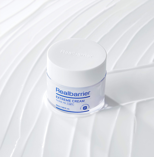 REAL BARRIER - EXTREME CREAM LIGHT - itensyviai drėkinantis kremas