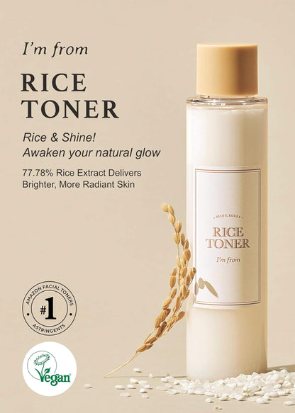 I'M FROM - RICE TONER