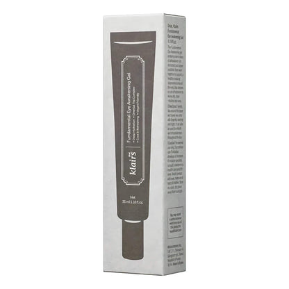 FUNDAMENTAL EYE AWAKENING GEL - paakių gelis