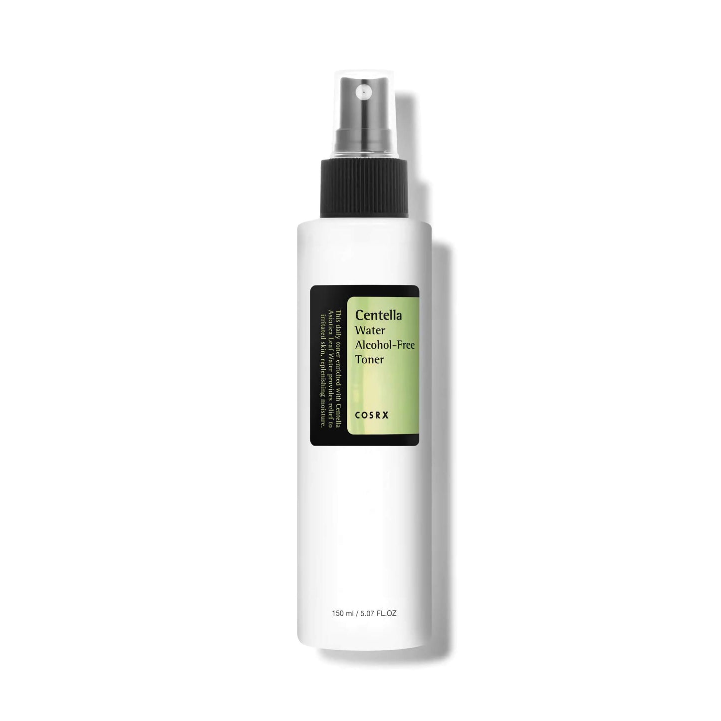 CENTELLA WATER ALCOHOL-FREE TONER – raminantis ir drėkinantis veido tonikas