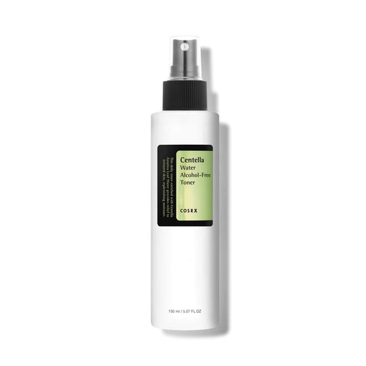 CENTELLA WATER ALCOHOL-FREE TONER – raminantis ir drėkinantis veido tonikas