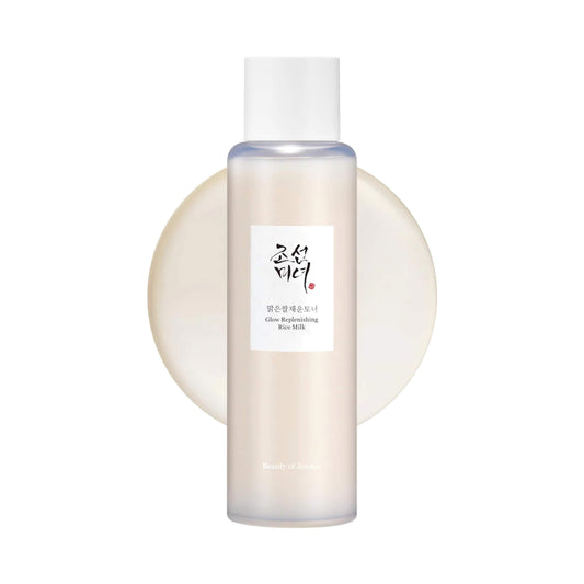 GLOW REPLENISHING RICE MILK - drėkinantis veido tonikas