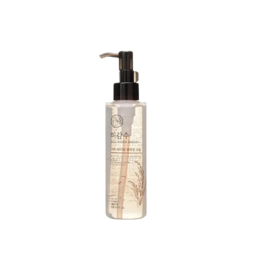 RICE WATER BRIGHT RICH CLEANSING OIL - Maitinantis ir švelnus valomasis aliejus su ryžių vandeniu  🌾
