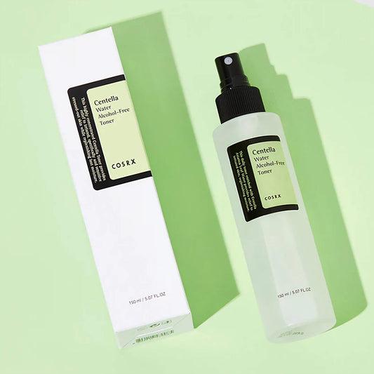 CENTELLA WATER ALCOHOL-FREE TONER – raminantis ir drėkinantis veido tonikas