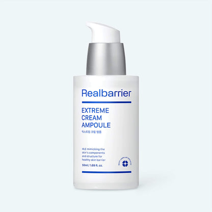 EXTREME CREAM AMPOULE – Intensyviai drėkinanti ir odos barjerą stiprinanti ampulė
