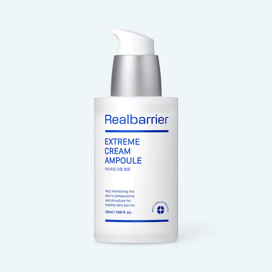 EXTREME CREAM AMPOULE – Intensyviai drėkinanti ir odos barjerą stiprinanti ampulė