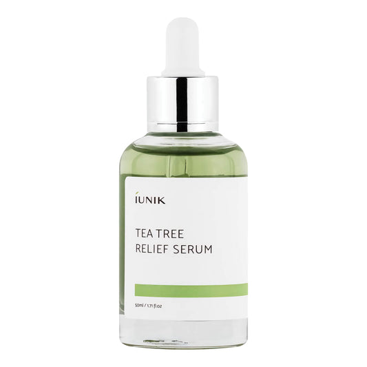 IUNIK - TEA TREE RELIEF SERUM - raminantis arbatmedžio serumas