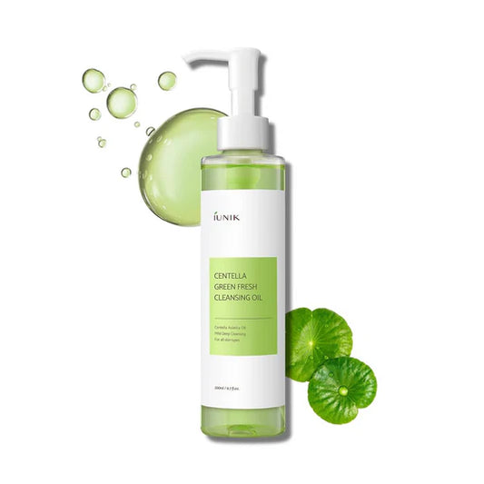 iUNIK Centella Green Fresh Cleansing Oil valomasis veido aliejus
