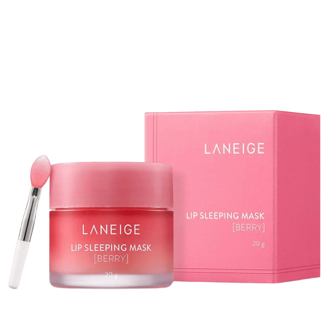 LANEIGE Lip Sleeping Mask Berry – naktinė lūpų kaukė
