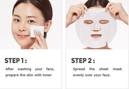 Mascure Hydra Solution Sheet Mask - lakštinė kaukė