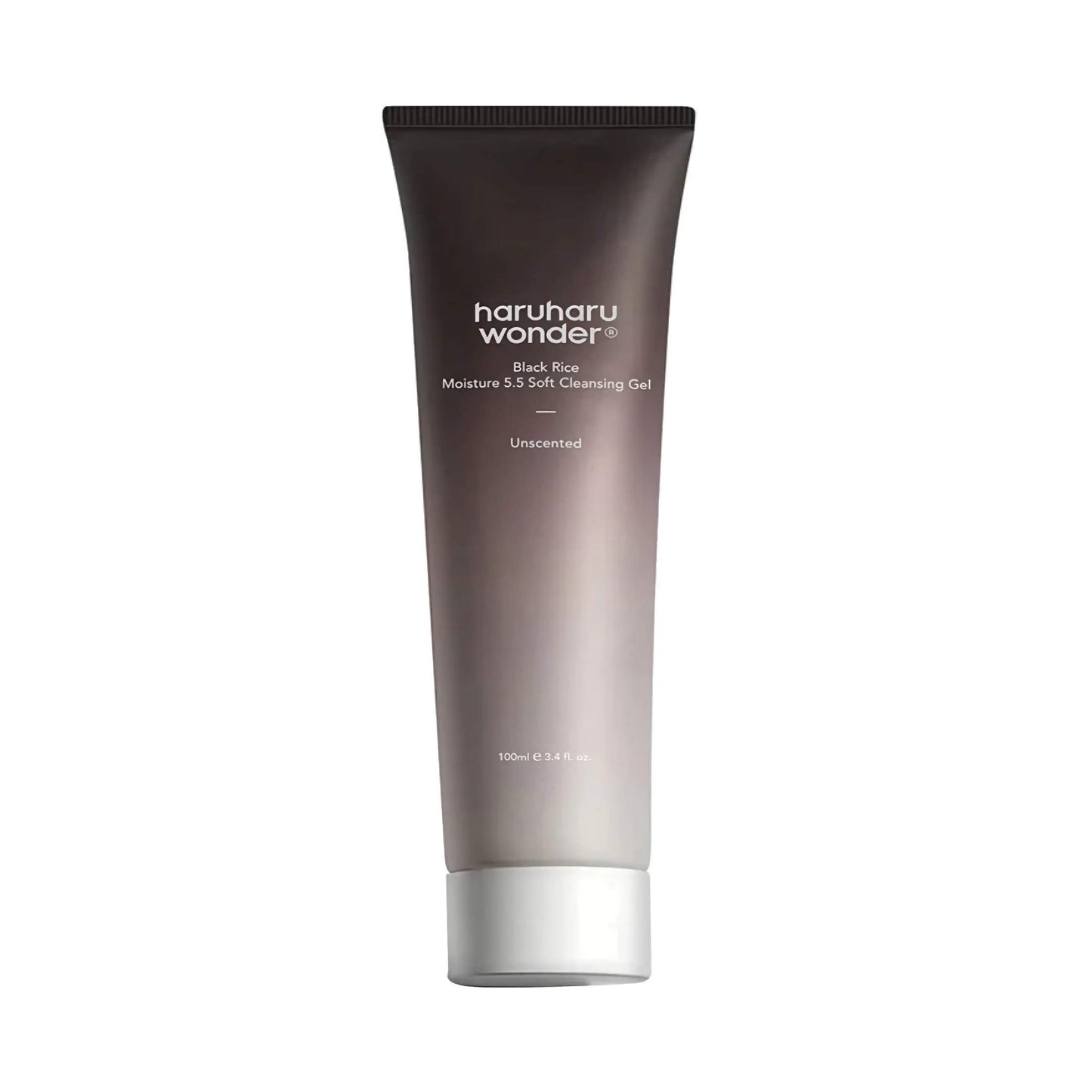 HARUHARU WONDER BLACK RICE MOISTURE 5.5 SOFT CLEANSING GEL - gelinis prausiklis