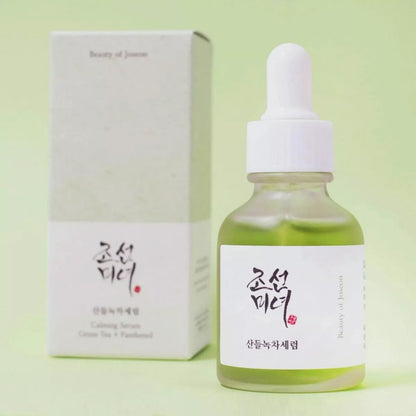 Beauty of Joseon Calming Serum Green tea + Phanthenol raminamasis veido serumas