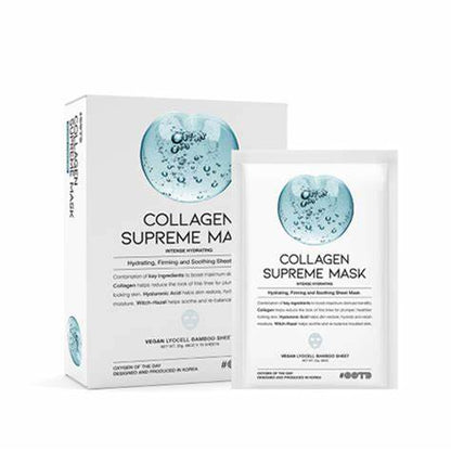 Collagen Supreme - kolageno lakštinė veido kaukė