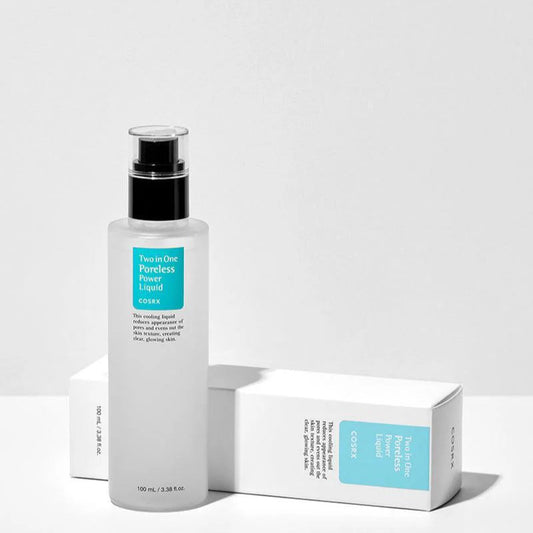 2 IN 1 PORELESS POWER LIQUID - tonikas poroms mažinti